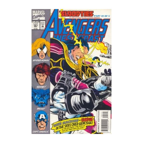 Avengers West Coast  Issue 101