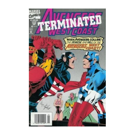 Avengers West Coast  Issue 102