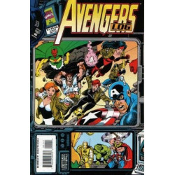 Avengers: Log One-Shot Issue 1