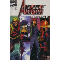 Avengers: Strikefile One-Shot Issue 1