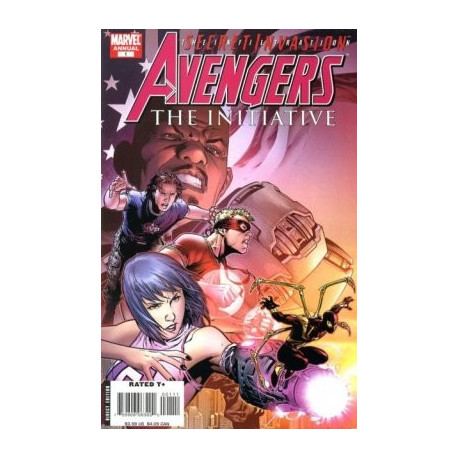 Avengers: Initiative  Annual 1