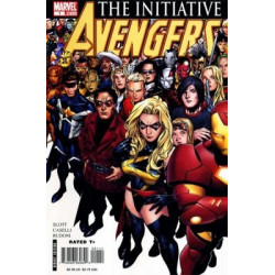 Avengers: Initiative  Issue 01