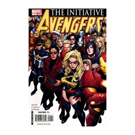 Avengers: Initiative  Issue 01