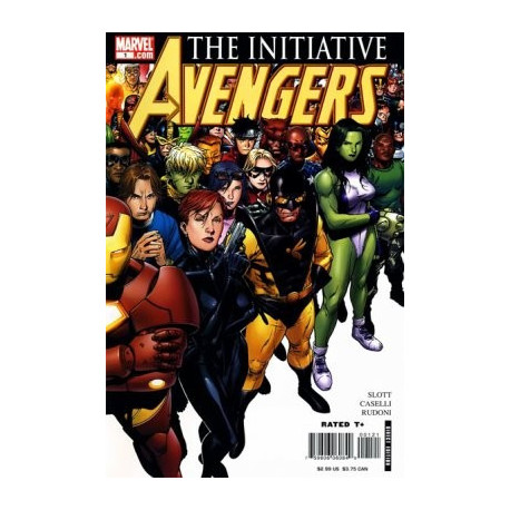Avengers: Initiative  Issue 01b