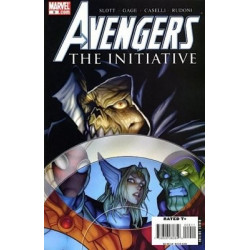 Avengers: Initiative  Issue 09