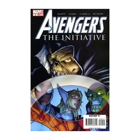 Avengers: Initiative  Issue 09