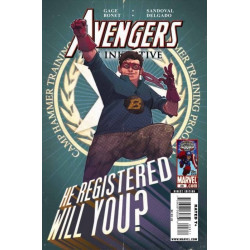 Avengers: Initiative  Issue 28