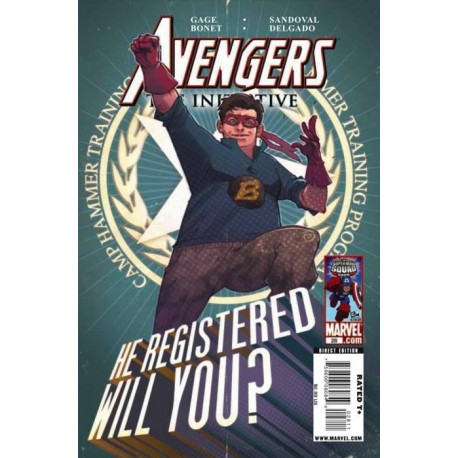 Avengers: Initiative  Issue 28