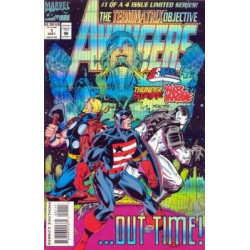 Avengers: Terminatrix Objective Mini Issue 1