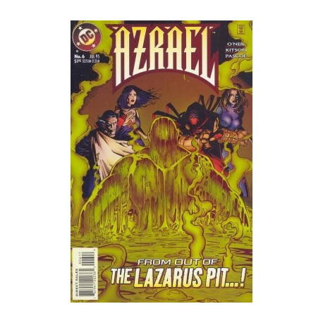 Azrael Vol. 1 Issue 06