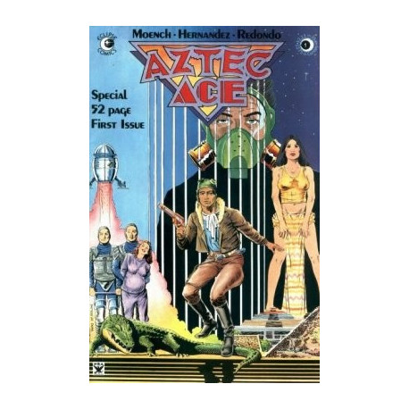 Aztec Ace  Issue 1