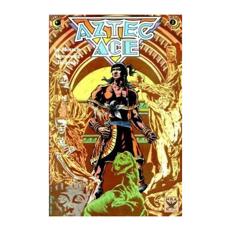 Aztec Ace  Issue 2