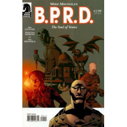 B.P.R.D.: The Soul of Venice  Issue 1