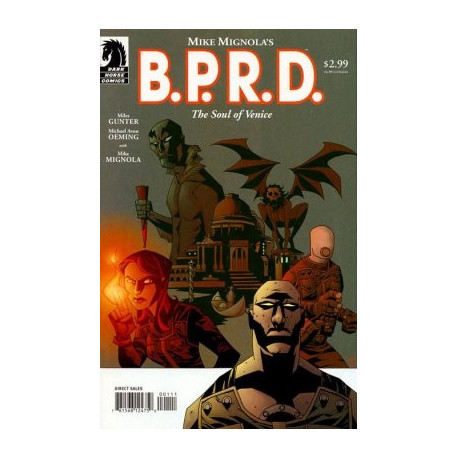 B.P.R.D.: The Soul of Venice  Issue 1