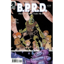 B.P.R.D.: There's Something Under My Bed One-Shot Issue 1