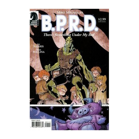B.P.R.D.: There's Something Under My Bed One-Shot Issue 1