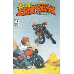 Bade Biker and Orson  Issue 1
