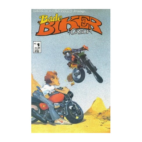 Bade Biker and Orson  Issue 1