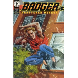 Badger: Shattered Mirror Mini Issue 2