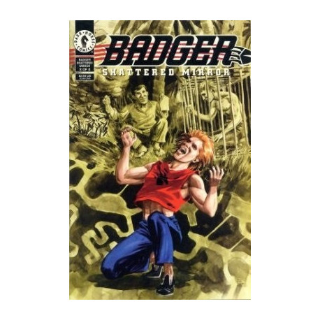 Badger: Shattered Mirror Mini Issue 3