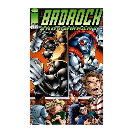 Badrock and Company  Issue 2
