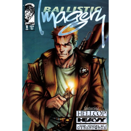 Ballistic: Imagery One-Shot Issue 1
