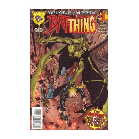 Bat-Thing Issue 1