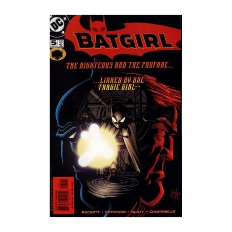 Batgirl Vol. 1 Issue 05