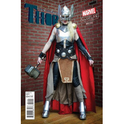 Mighty Thor Vol. 2 Issue 01d Cosplay Variant