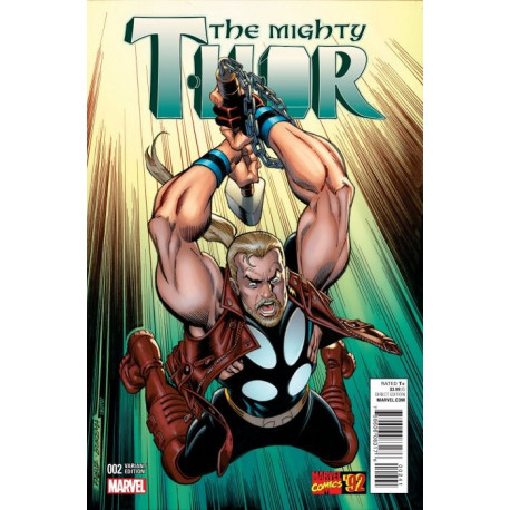 Mighty Thor Vol. 2 Issue 02d Variant