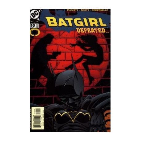Batgirl Vol. 1 Issue 10