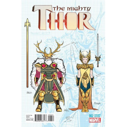 Mighty Thor Vol. 2 Issue 02e Variant