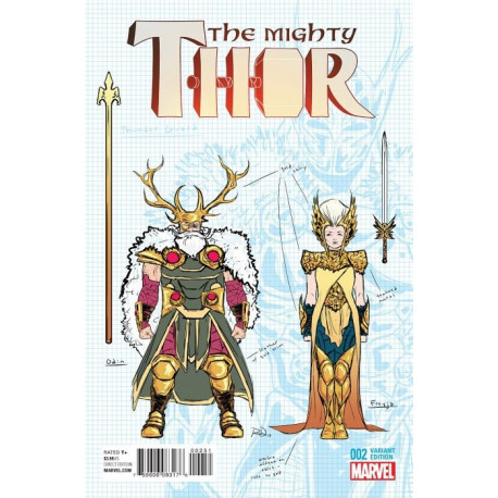 Mighty Thor Vol. 2 Issue 02e Variant
