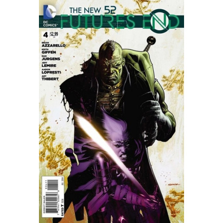 New 52: Futures End  Issue 04