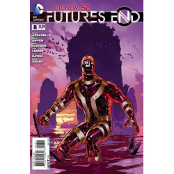 New 52: Futures End  Issue 08