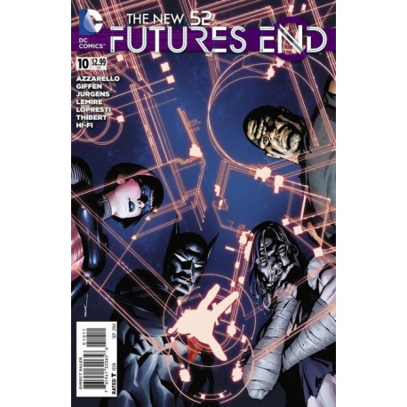 New 52: Futures End  Issue 10