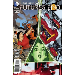 New 52: Futures End  Issue 14