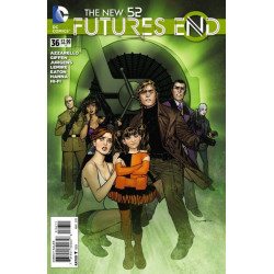New 52: Futures End  Issue 36
