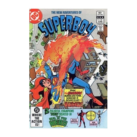 New Adventures of Superboy  Issue 30