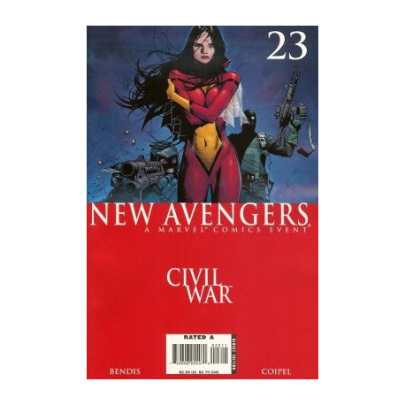 New Avengers Vol. 1 Issue 23