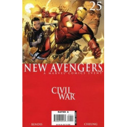 New Avengers Vol. 1 Issue 25