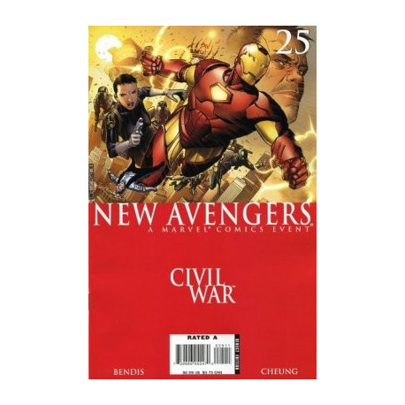 New Avengers Vol. 1 Issue 25