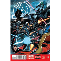 New Avengers Vol. 3 Issue 18