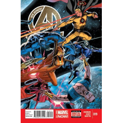 New Avengers Vol. 3 Issue 19