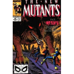 The New Mutant"The Road to Hel..." s Vol. 1 Issue 82