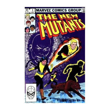 New Mutants Vol. 1 Issue 01