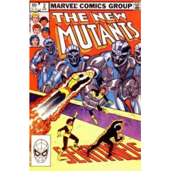 New Mutants Vol. 1 Issue 02