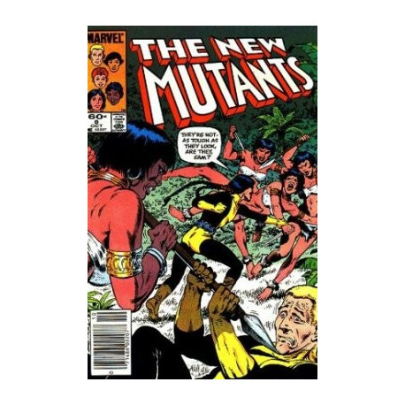 New Mutants Vol. 1 Issue 08