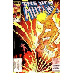 New Mutants Vol. 1 Issue 11