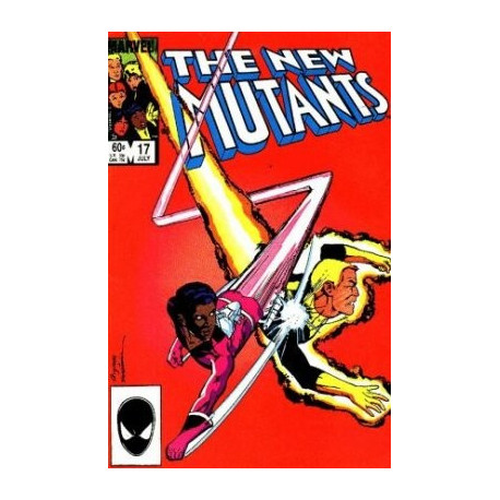New Mutants Vol. 1 Issue 17